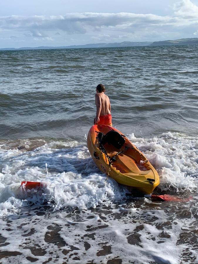 Sandy Feet Retreat エクスマウス エクステリア 写真