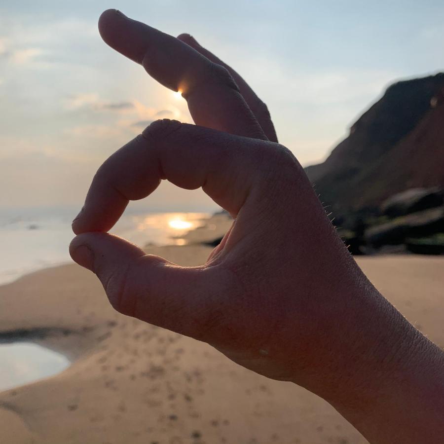 Sandy Feet Retreat エクスマウス エクステリア 写真