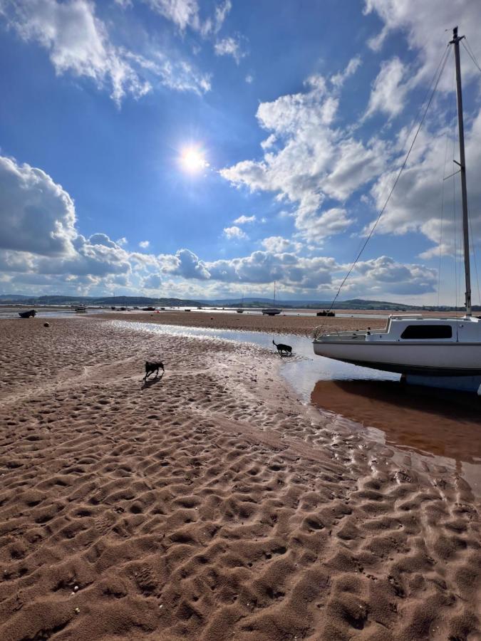 Sandy Feet Retreat エクスマウス エクステリア 写真